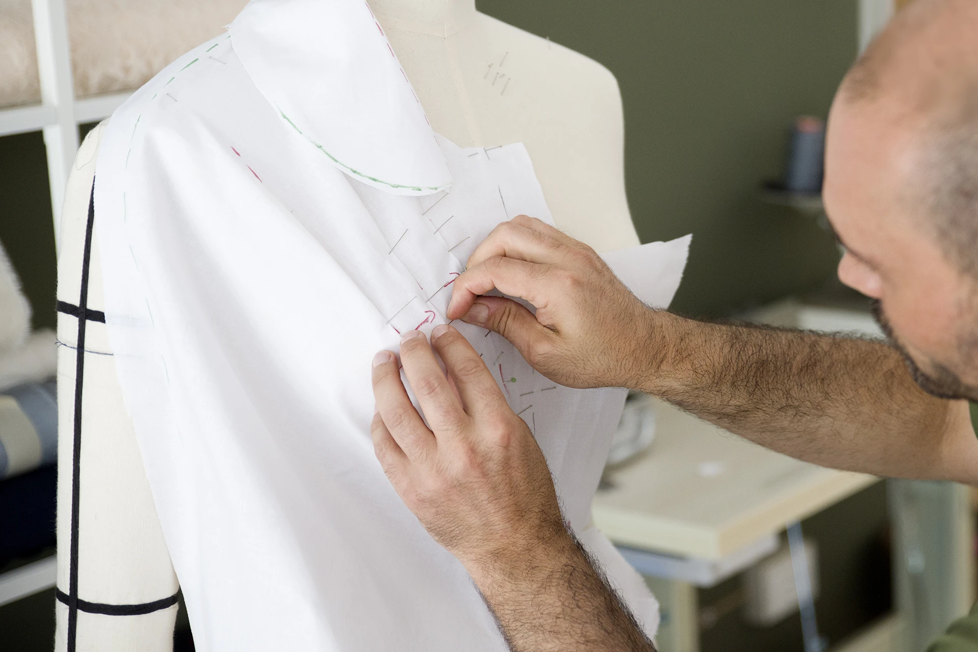 milò sartoria metodo moulage Giuseppe Mileto sarto Reggio Emilia
